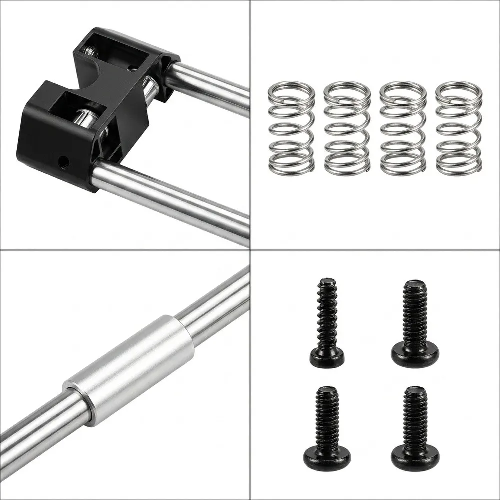X Assembly Kit Designed for BambuLab For X1 and For P1 For 3D Printers Metal Plastic Construction 377 65.5mm Size