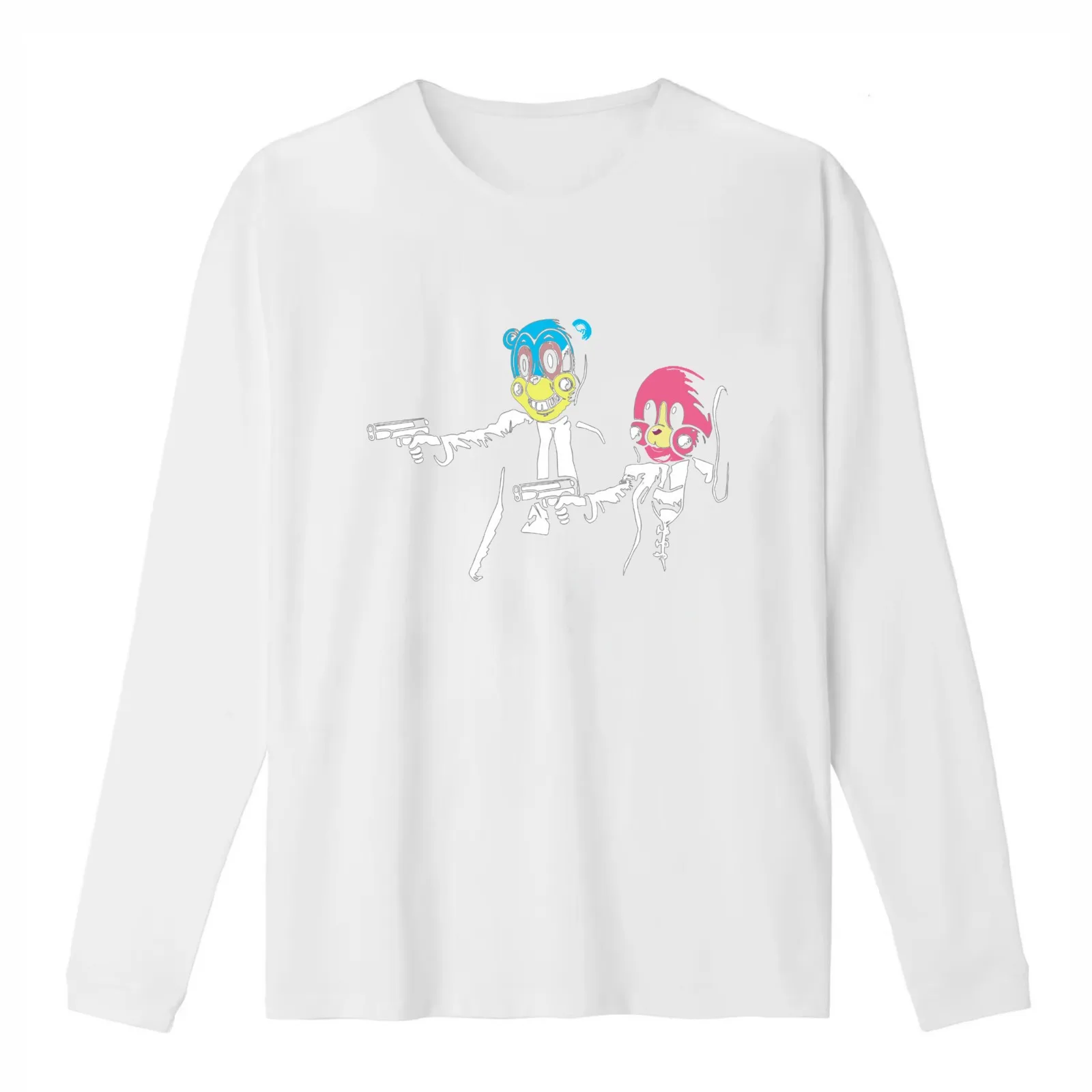 Cha-Cha And Hazel Pulp T-Shirt Summer Casual Cotton Tee Oversized Streetwear Tops Vintage Graphic Print Unisex Men Women