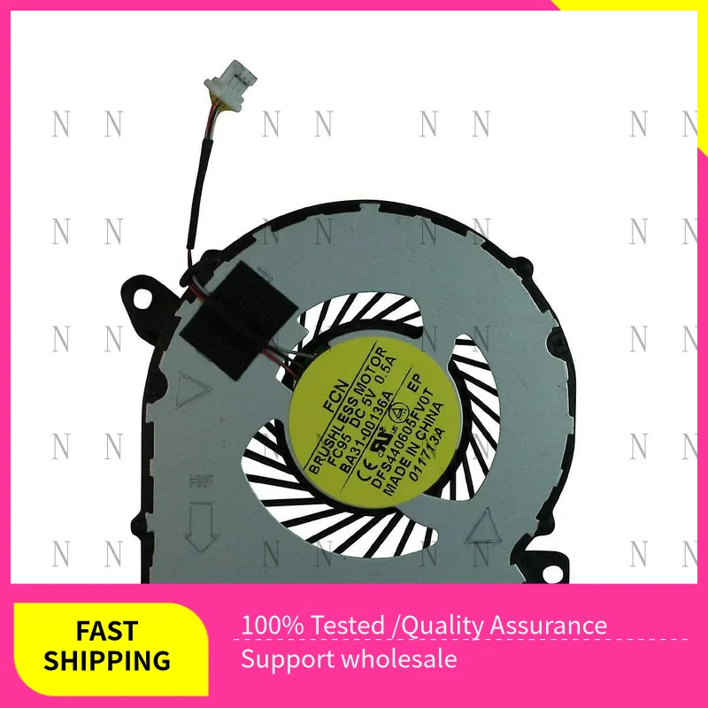 YJJ  Laptop Cooling Fan for Samsung SERIES 7 NP740U3E-S02DE