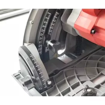 Industrial DIY Most Popular 165mm Plunge Cut Circular Saw with Guiding Rail Electric Corded 165mm Plunge Saw-HDF