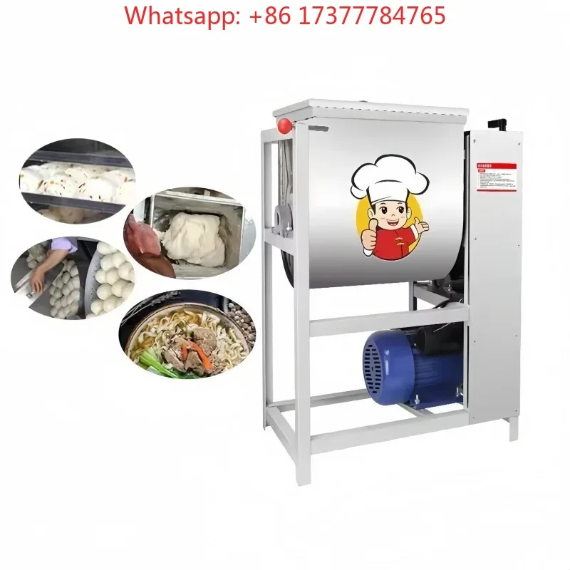 New Use Electric Flour Beater Bread Wheat Dough Kneading Machine Pizza Noodle Dough Mixer Mix Dough Mixer 5 KG 15 KG 25 KG