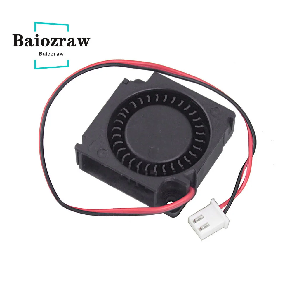 Baiozraw-ventilador Axial V0.1 / V0.2 para impresora 3D, 3007, 5V, 1 unidad, 3010, 2 unidades, para Voron 0,1/Voron 0,2