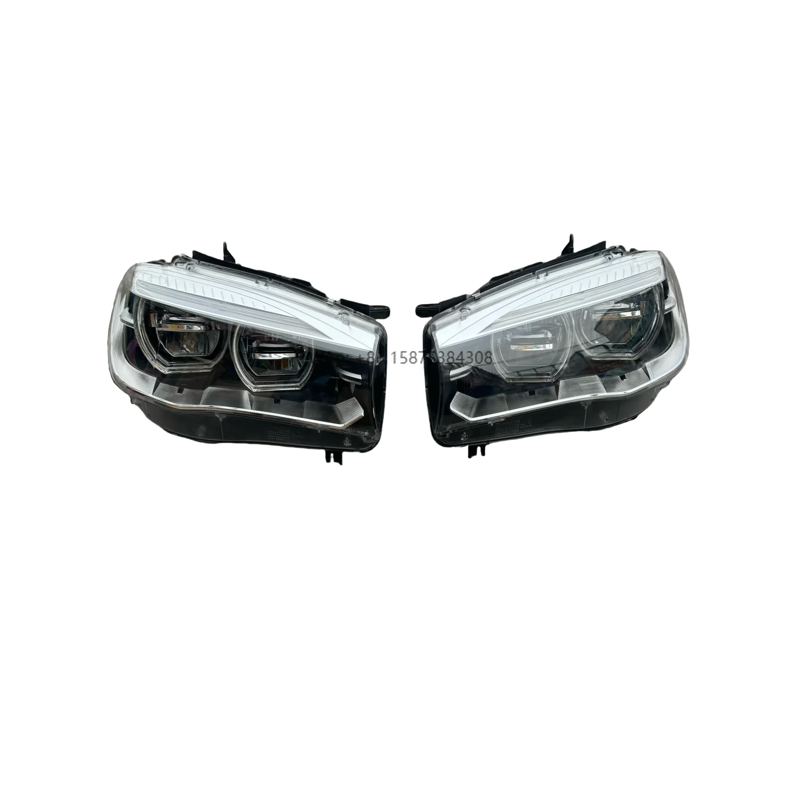 Classic High Quality X5  F15 Front High Configuration LED Headlight Driver Module Light Source Steering Assist Function