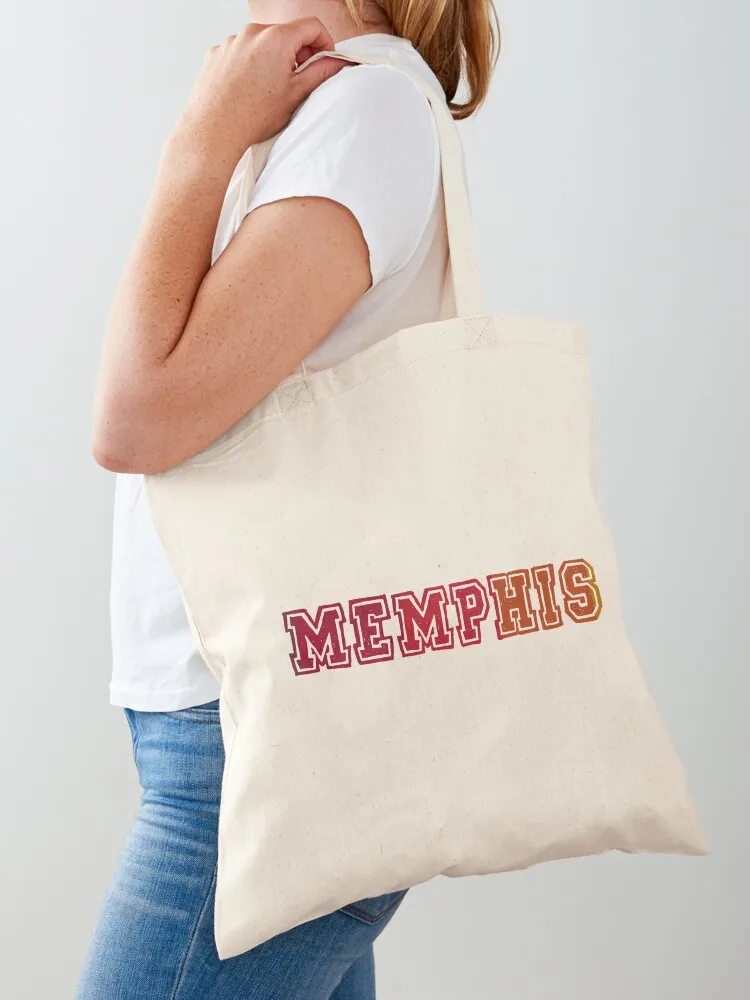 MEMPHIS Tote Bag Shopper handbag personalized tote bag canvas tote bags Canvas Bag