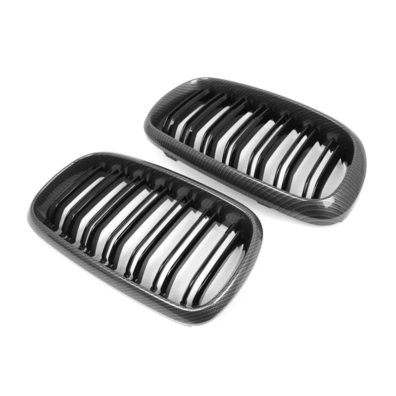 

ABIB -Front Bumper Grille For BMW X5M F85 X6M F86 X5 F15 X6 F16 Front Kidney Grill Racing Grills 51117294486 51117294485