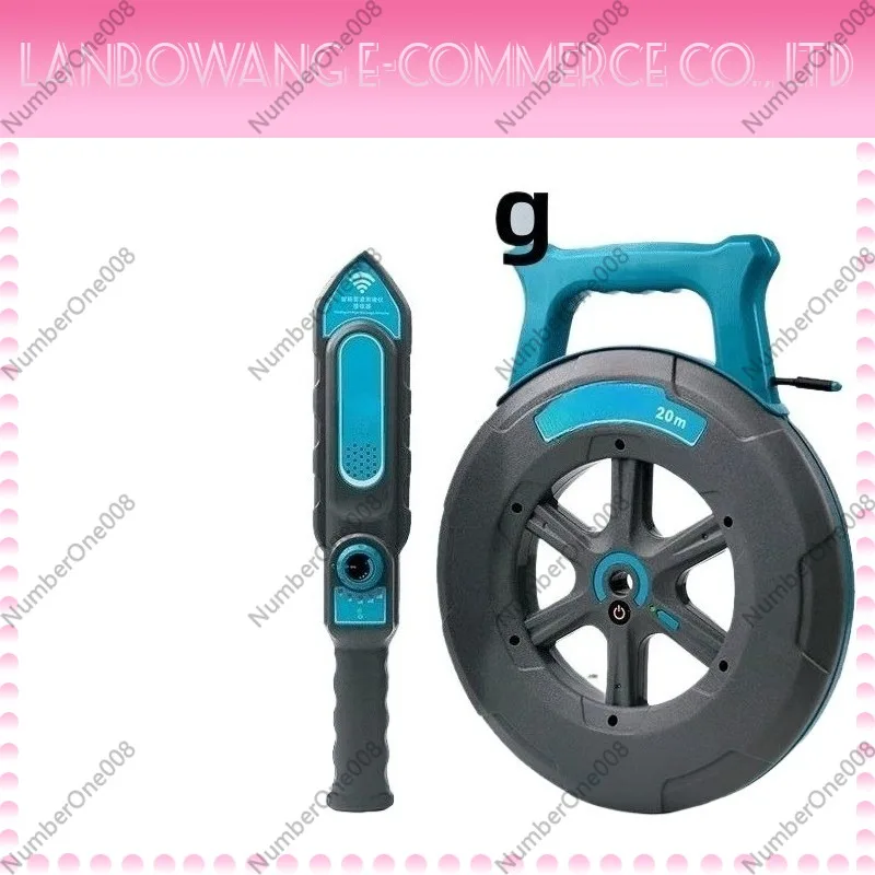 Suitable for 20/30 Meter High Precision Wall Dredging with Pipeline Blockage Meter