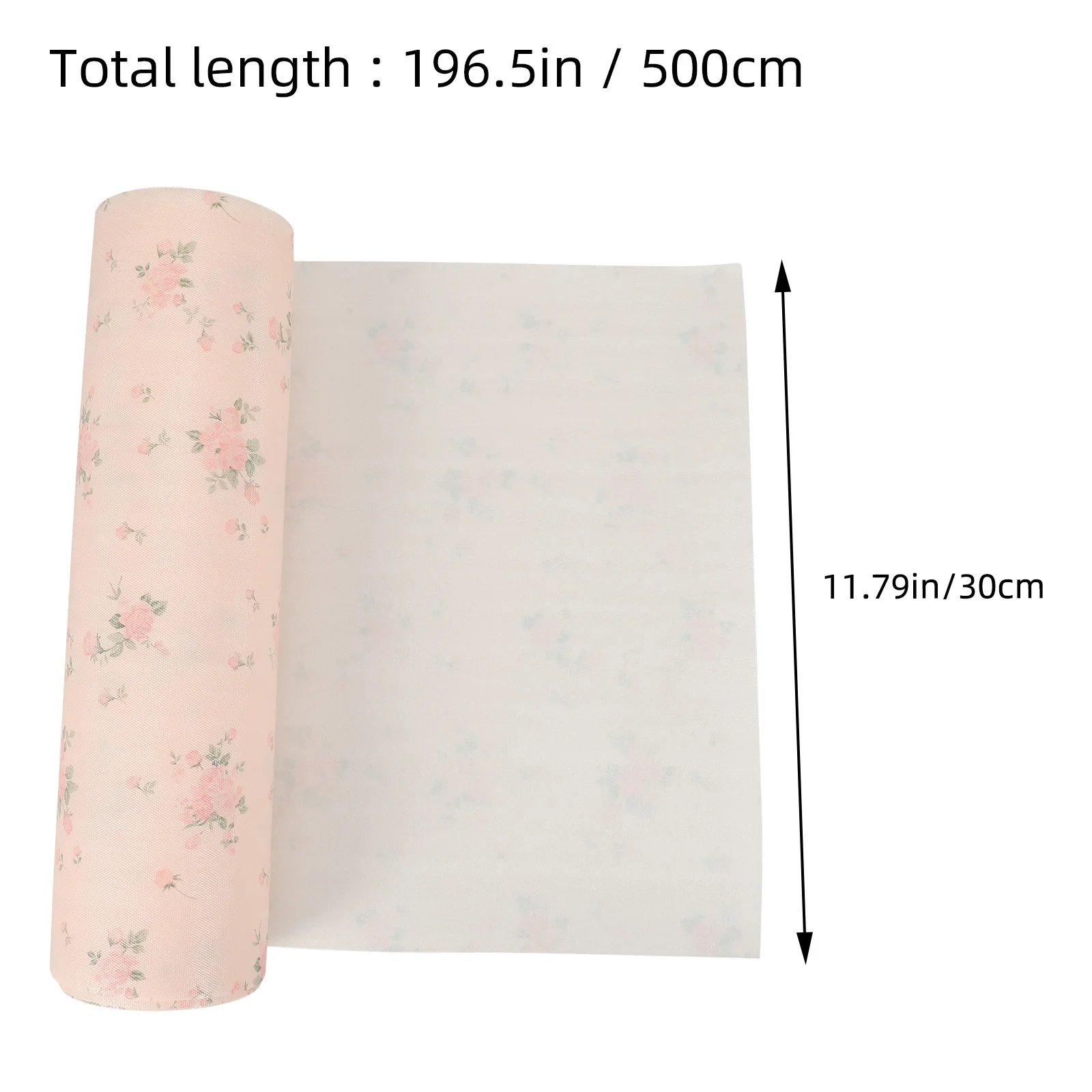 1 لفة مقاوم للماء عدم الانزلاق إيفا درج بطانة حصيرة لخزانة المطبخ الجرف الثلاجة خزانة التخزين المنظم الوسادة #4