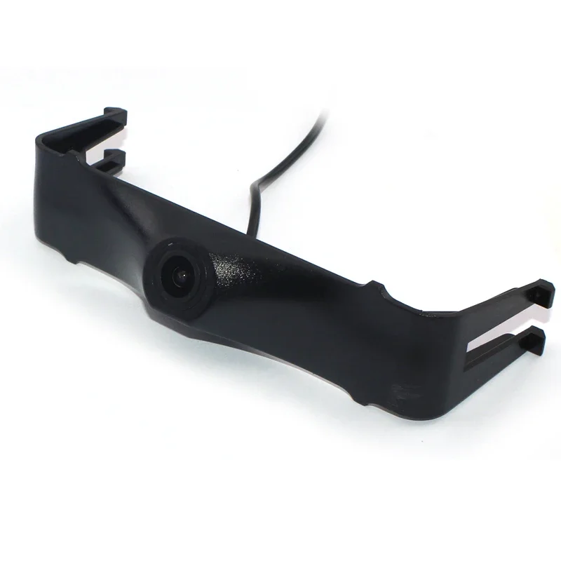

Car LOGO Front View Camera For Audi A6L 2016~2019 Night Vision HD Waterproof Wide Angle Blind Spot Area Parking Camera