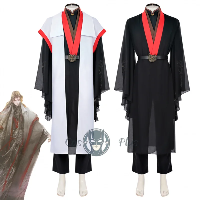 

Аниме Луо Бинхэ Косплей Костюм Древний Костюм Пышная Система Самосберегания Злодея Косплей Китайский Для Мужчин Женщин