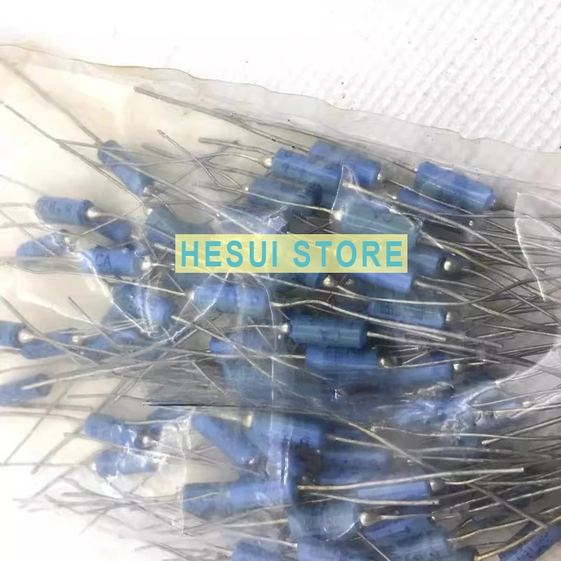 New state-owned factory produces CA63V 0.15μF axial tantalum electrolytic capacitors; audiophile compensation capacitors: 2.5/pc