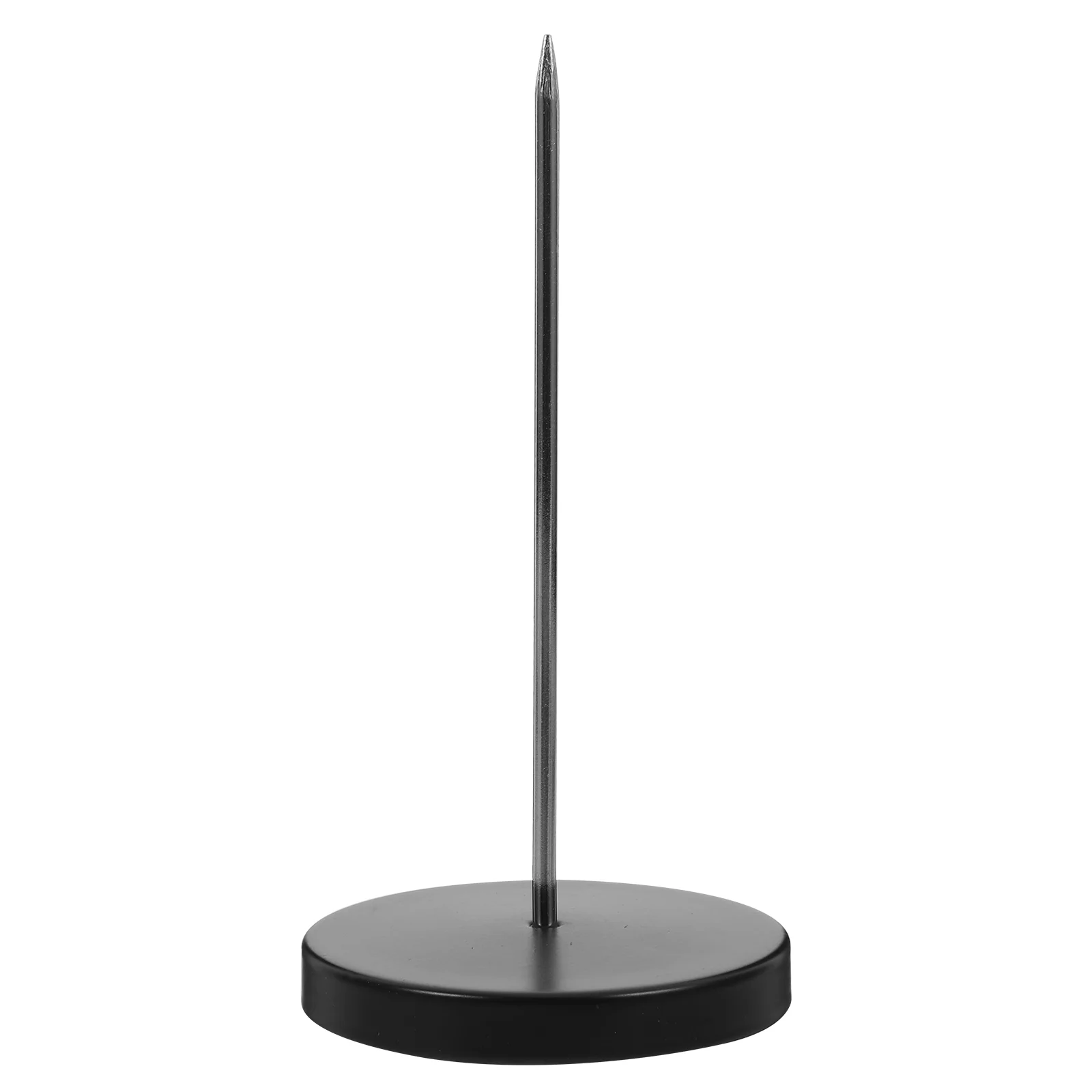 

Stainless Steel Menu Inserter Bill Fork Receipt Holder Gold Efficient ganization Easy Insertion Restaurant Hotel Office