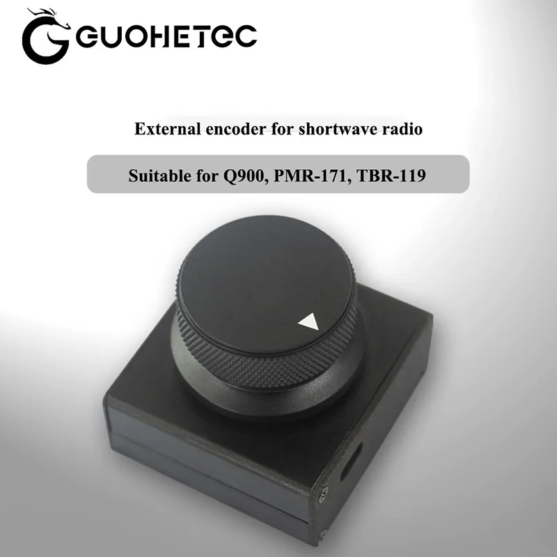 

GUOHETEC External Encoder Big Wheel Shortwave Radio Suitable For Q900/PMR-171/TBR-119