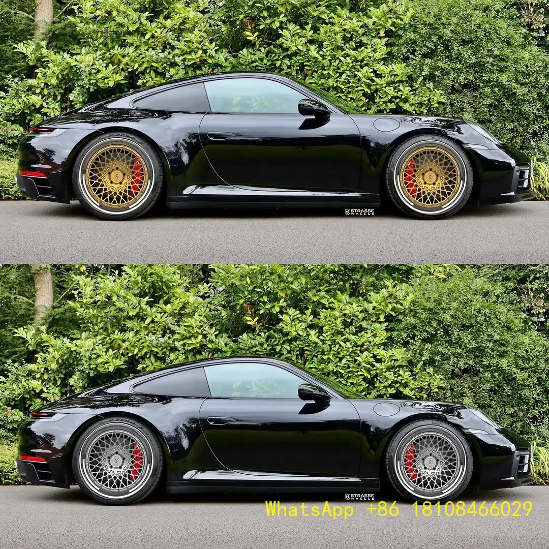 

Комплект из 3 кованых легкосплавных дисков 5x112 5x120 5x114.3, 18-23 дюйма, высокопроизводительные, для роскошных спортивных автомобилей