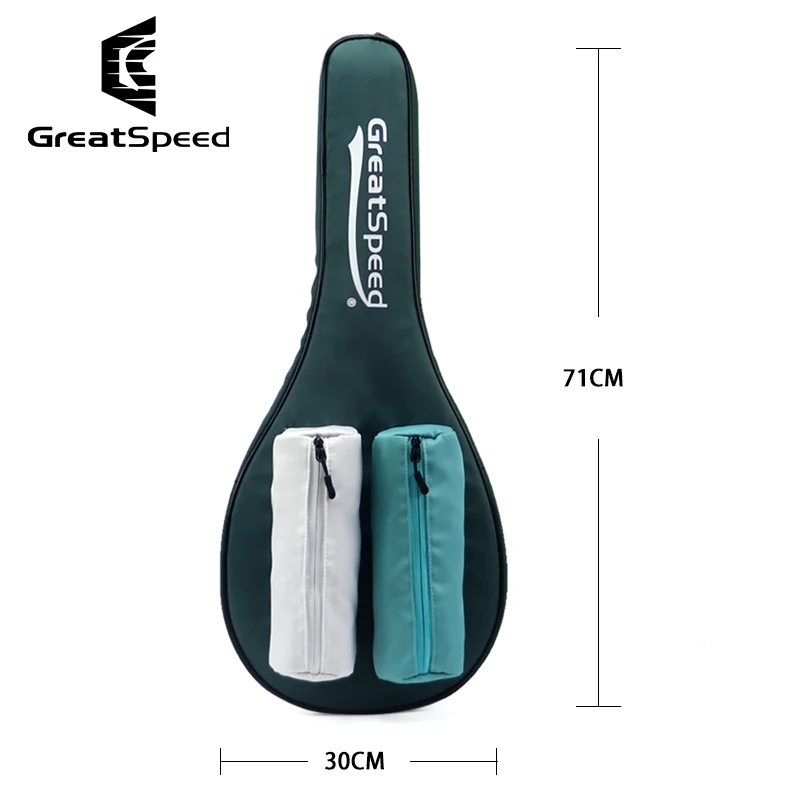 GreatSpeed Portable Tennis Racquet Cover Men Women Badminton Squash Tennis Racket Shoulder Bag RH1 Tennis Squash Storage Bags