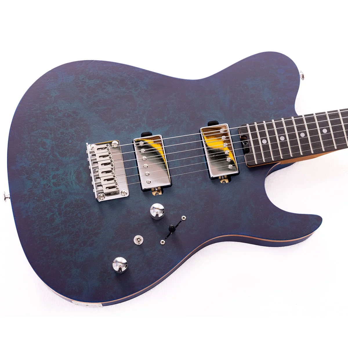 Elegant Copy Leather Surface Electric Guitar | Best Choice for Guitar Enthusiasts