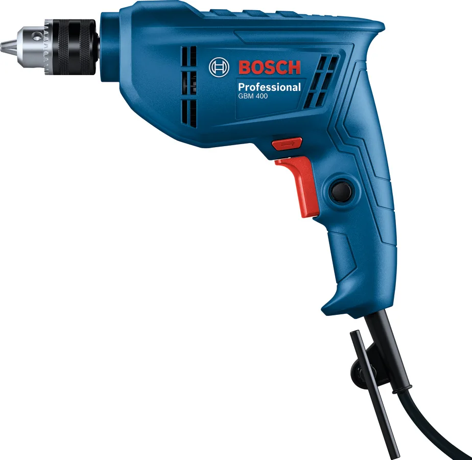 Bosch GBM400 Electric Screwdriver Household Multifunctional Electric Drill 2800RPM 10mm Chuck Size