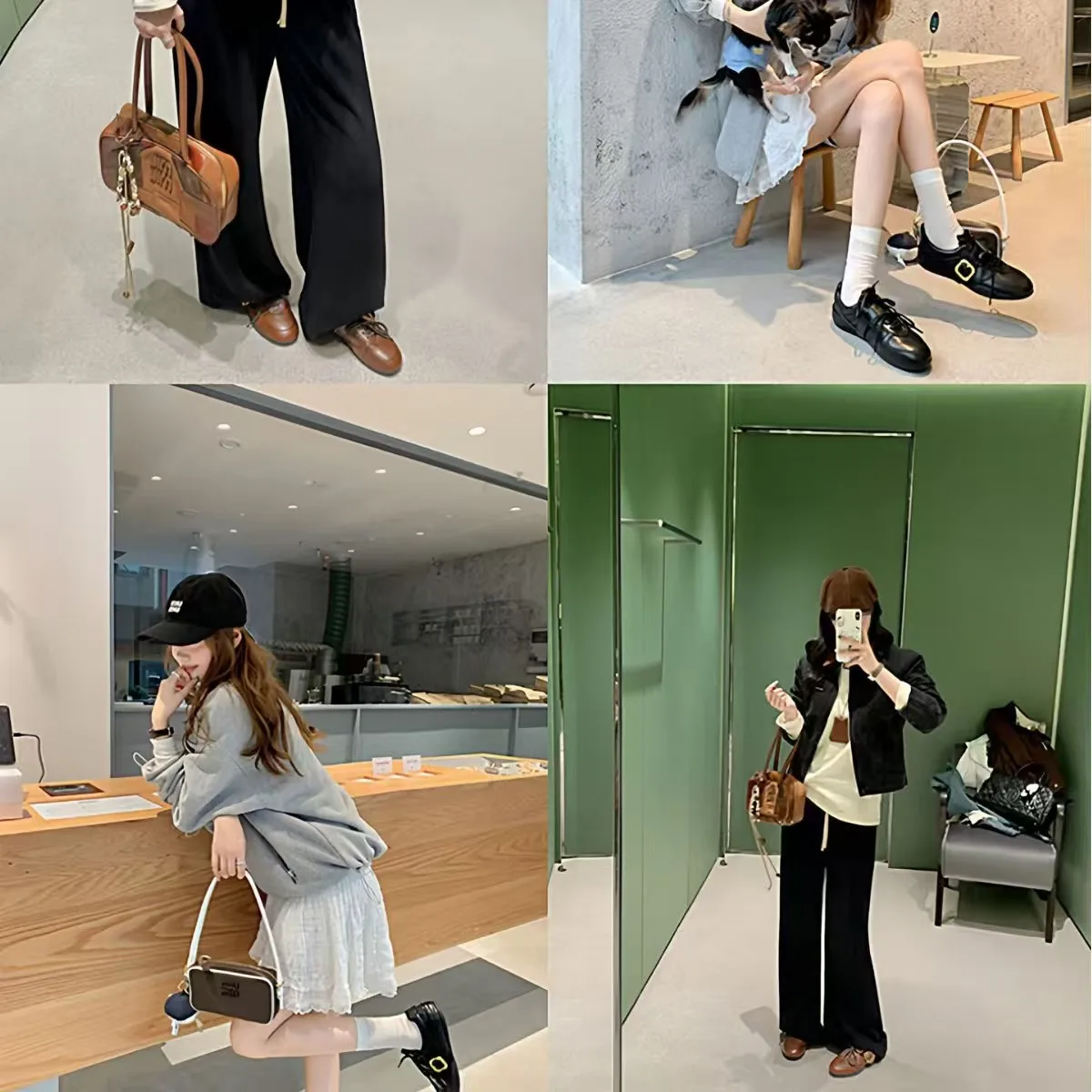 أحذية نسائية صيفية جديدة موديل 2025 بمقدمة مستديرة أحذية نسائية موجزة برباط علوي ديكور جلد طبيعي Zapatos De Mujer مقاس 35-40 Hot