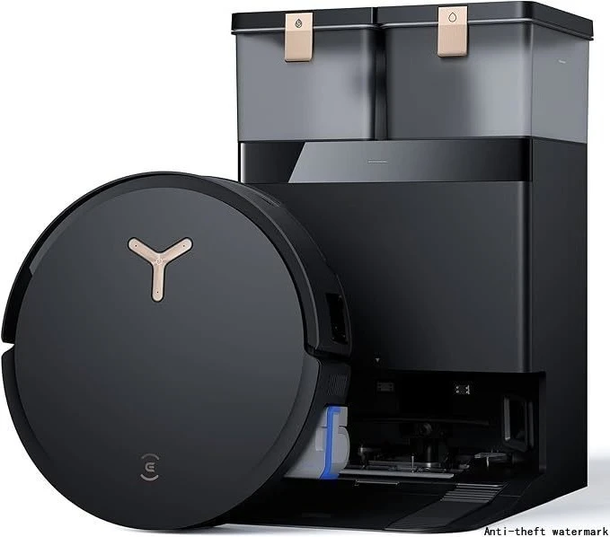 Bestselling robotic vacuum and mop in 2025, 18000Pa suction power, OZMO ROLLER instant automatic cleaning and mopping.