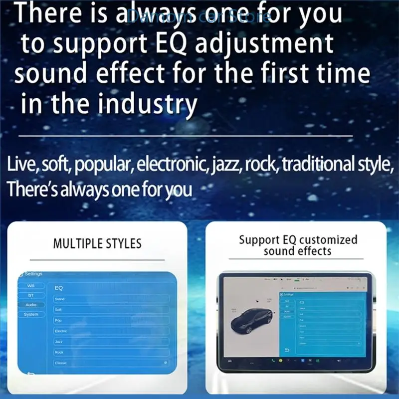 A2UC Carplay Dongle لـ iOS Android Auto Carplay Smart-Link USB Dongle Adapter