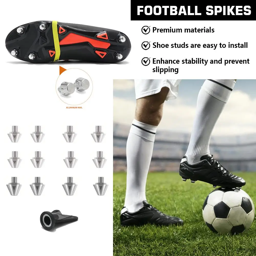 

1SEt Football Spikes Nails Screw Cleat Football Replacement Soccer Cleats for Women Man Boy And Girl Soccer Shoes