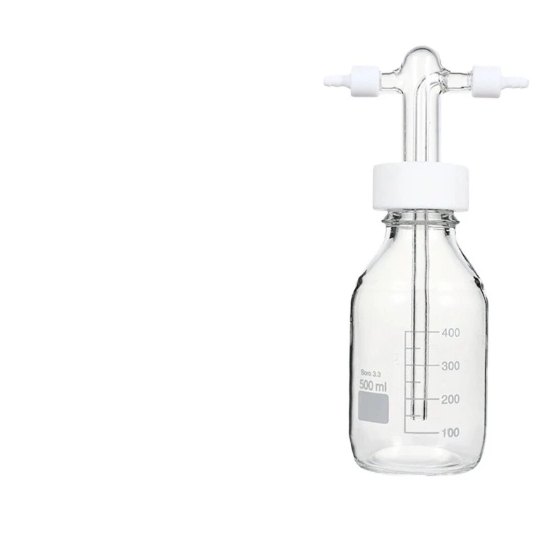 For Screw Wash  Cylinder GL45 Buffer Bottle Seal Corrosion Resistant Safety Bottle 100 250 500 1000ml