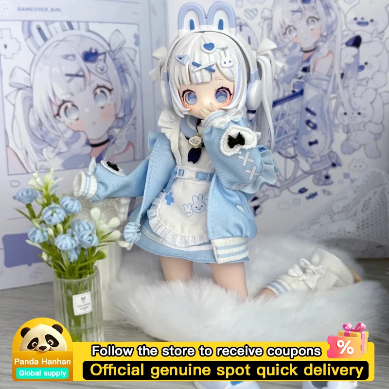 Genuine SugaryGirls Series Blind Box Bjd Movable Dolls 1/8 Mjd Kawaii Action Figure Desk Decor Toy mystery Box girl Gift - Image 4