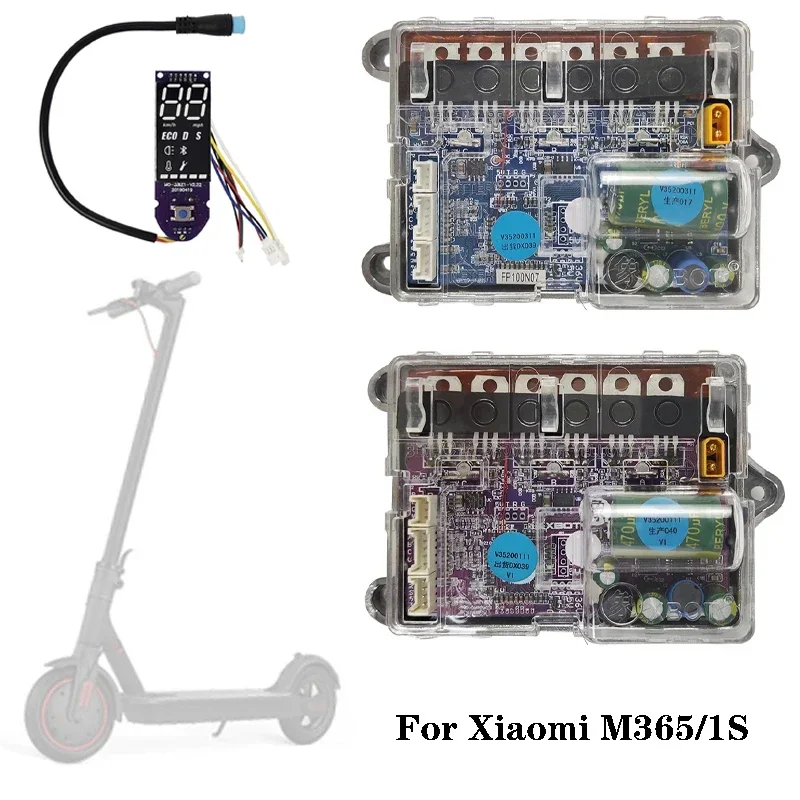 Electric Scooter Controller for Xiaomi M365 1S Replaceme Motherboard Circuit Board Dashboard Scooter Dashboard Brake Lever