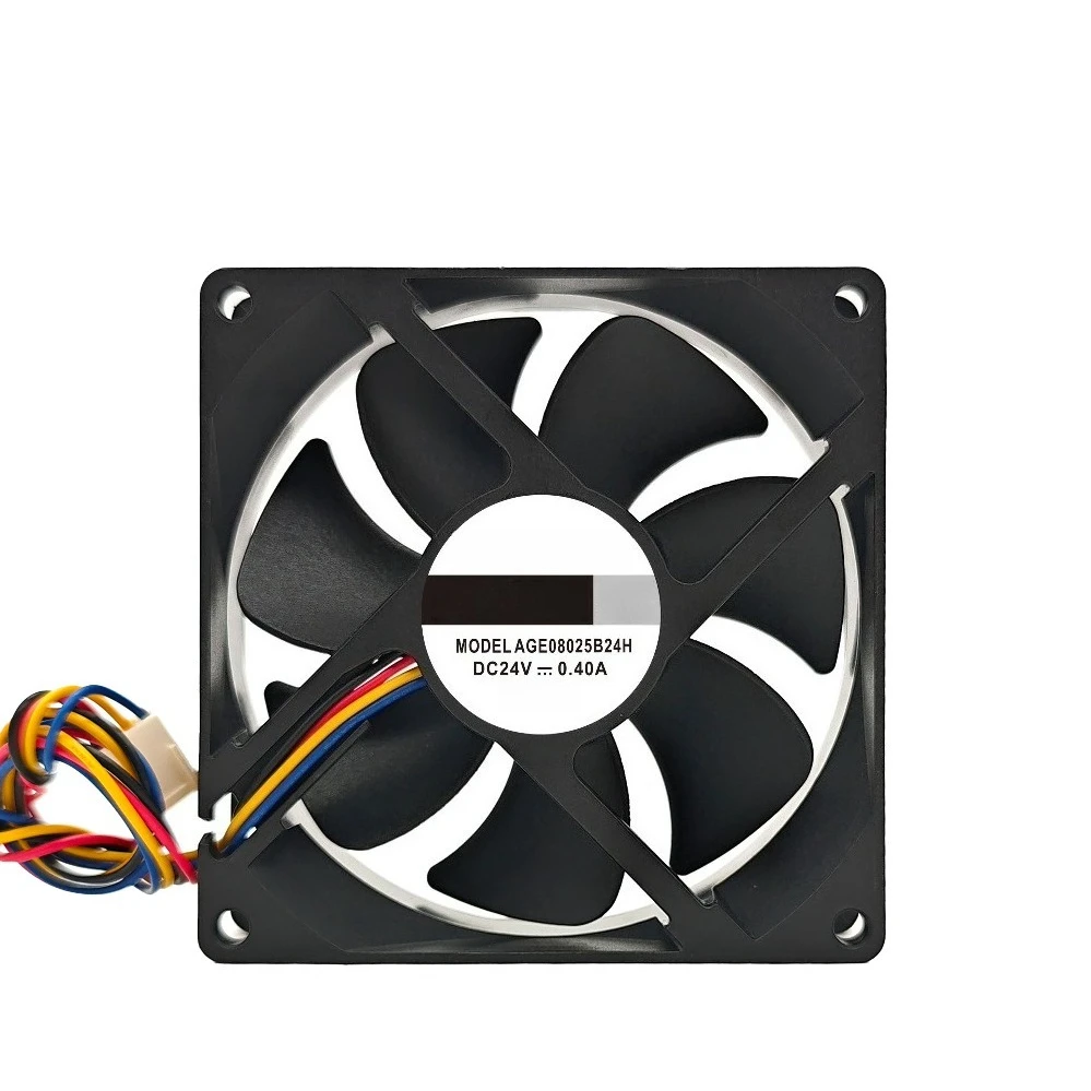 

09225 08025 07025 B12H B24H/U/V DC12V 24V Industrial Cooling Fan For CROWN AGE(002)