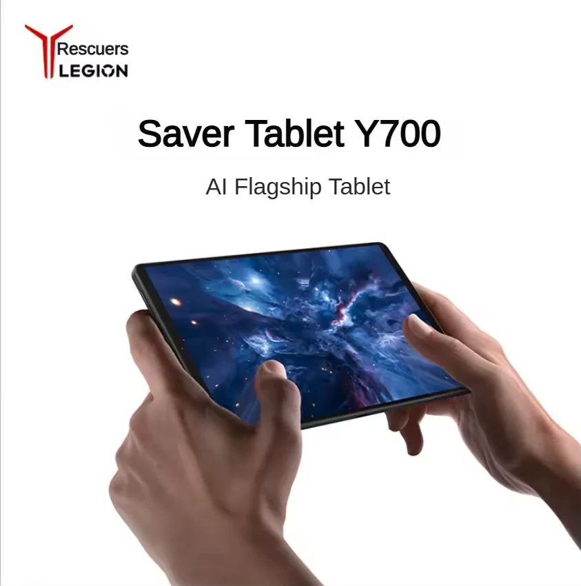 Lenovo Legion Y700 4a generazione TB322FC 256GB 512GB ROM Snapdragon 8 Elite Display da 8,8" 165Hz 7600mAh 68W Ricarica Tablet da gioco PC