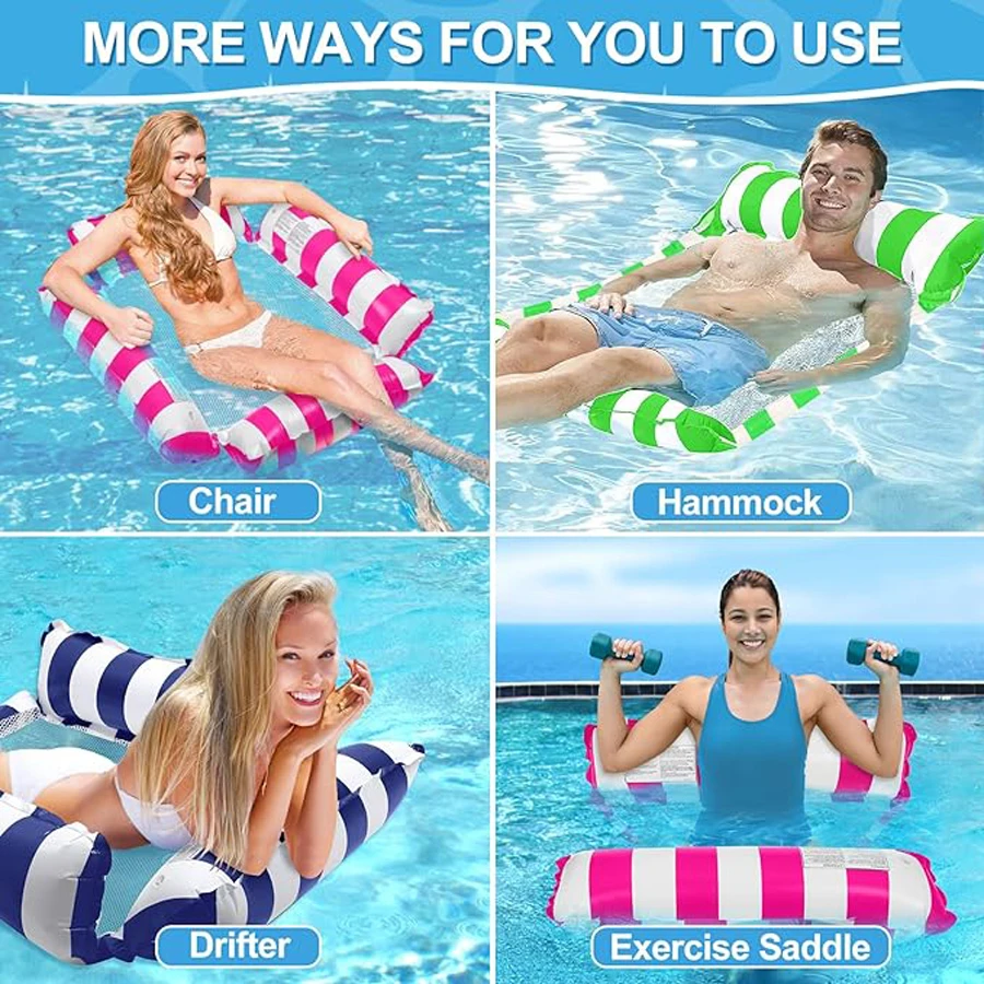inflatable-pool-floats-adult-1pack-4-in-1-water-hammock-recliner-floating-row-for-pool-party-water-rest-beach-swimming-outdoor