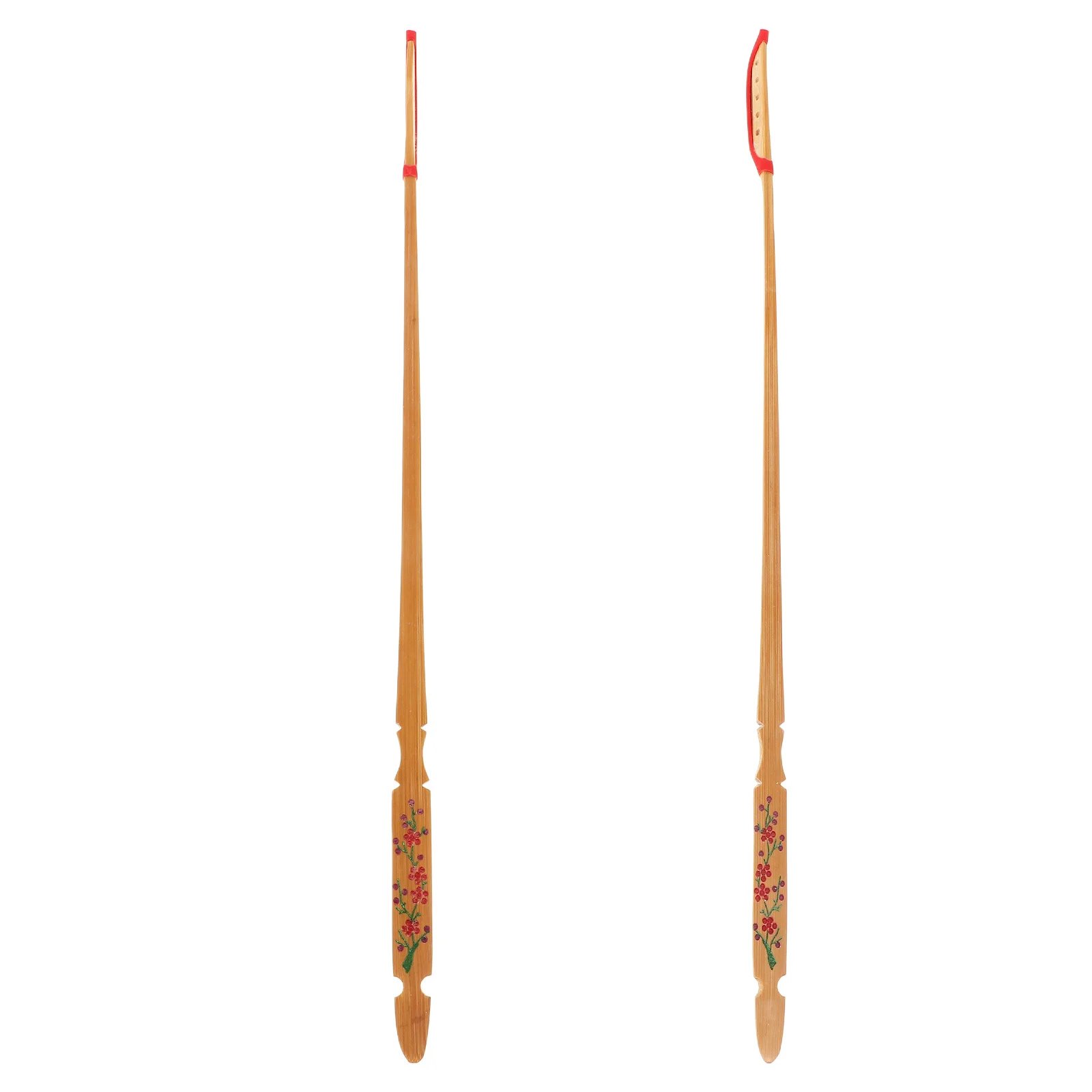 

2Pcs Bamboo Yangqin Hammer Balanced Weight Fine Craftsmanship Pure Sound Essential Accessory Musicians Practice Performance