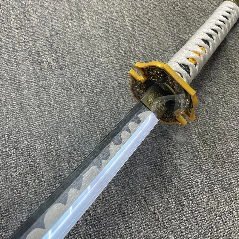 103cm Luminous Smoke Devil May Cry5 Swords Real Size Japanese Vapour Vergil Sparda Katana Sword Yamato Cosplay Prop Toy Gifts