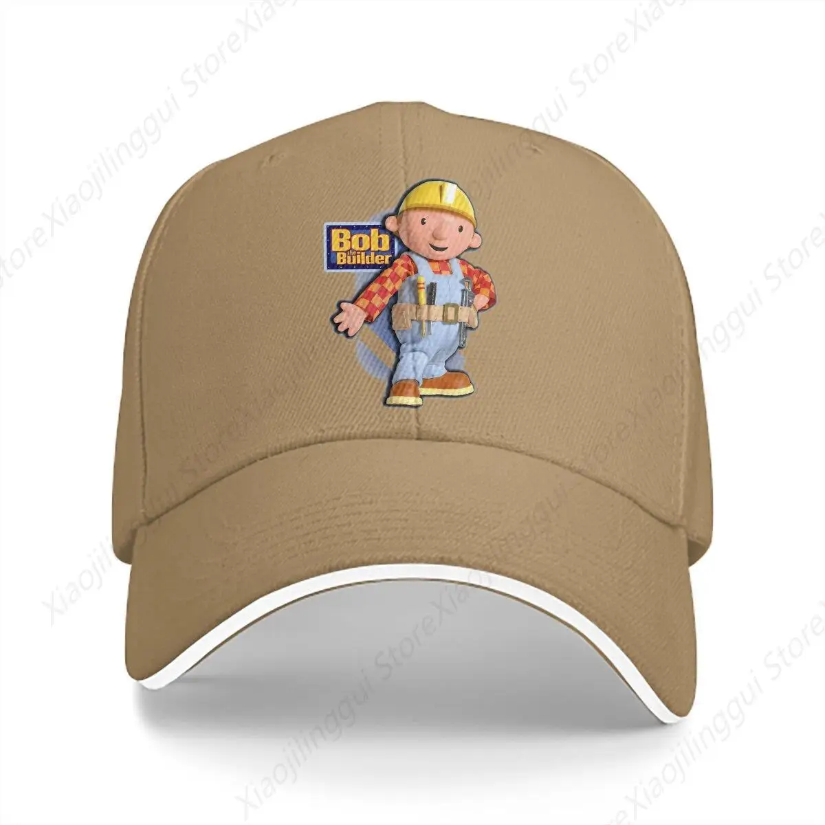 With Shadow Unisex Baseball Caps Peaked Cap Bob The Builder Cartoon Sun Shade Hats for Men Women