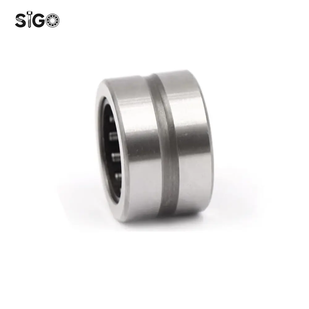 High Strength Needle Roller Bearings Without Inner Ring NKS 10 12 14 15 16 18 20 22 24 25 TN