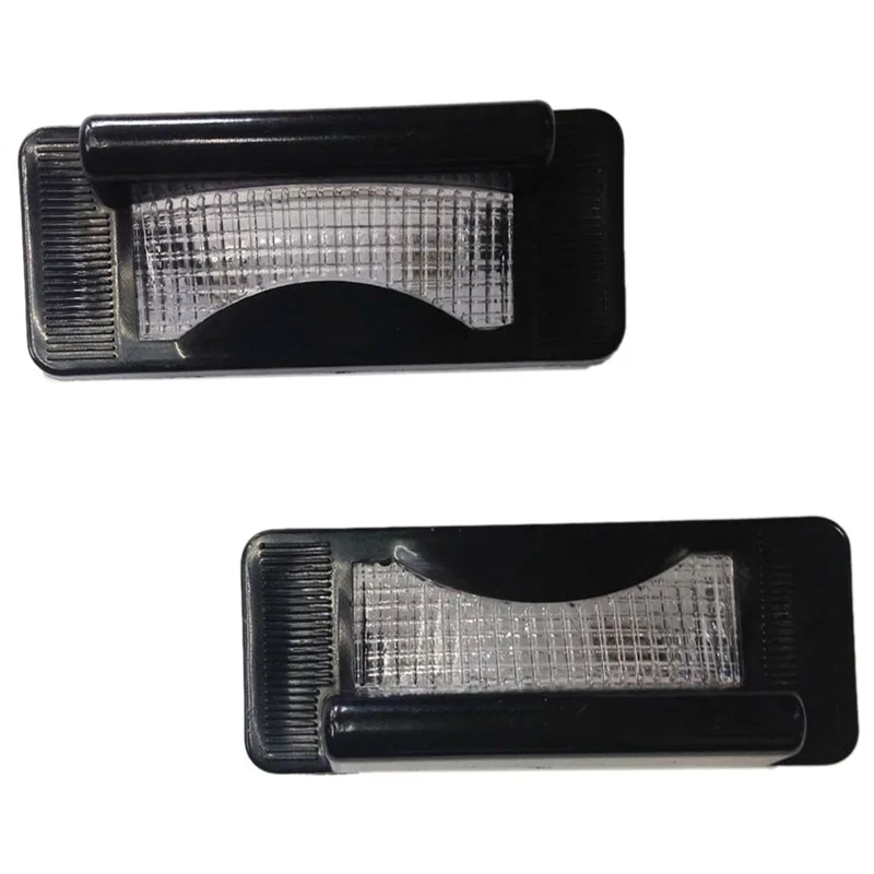 2PCS Sprinter Light License Plate Light for Mercedes Benz Sprinter Volkswagen LT