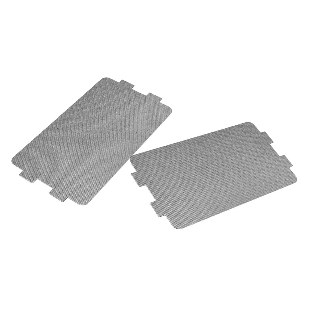 Universal Mica Plate Microwave Sheet Kitchen 1pcs Accessories 11.6x6.5cm Oven Plates Spare Parts Waveguide Guide