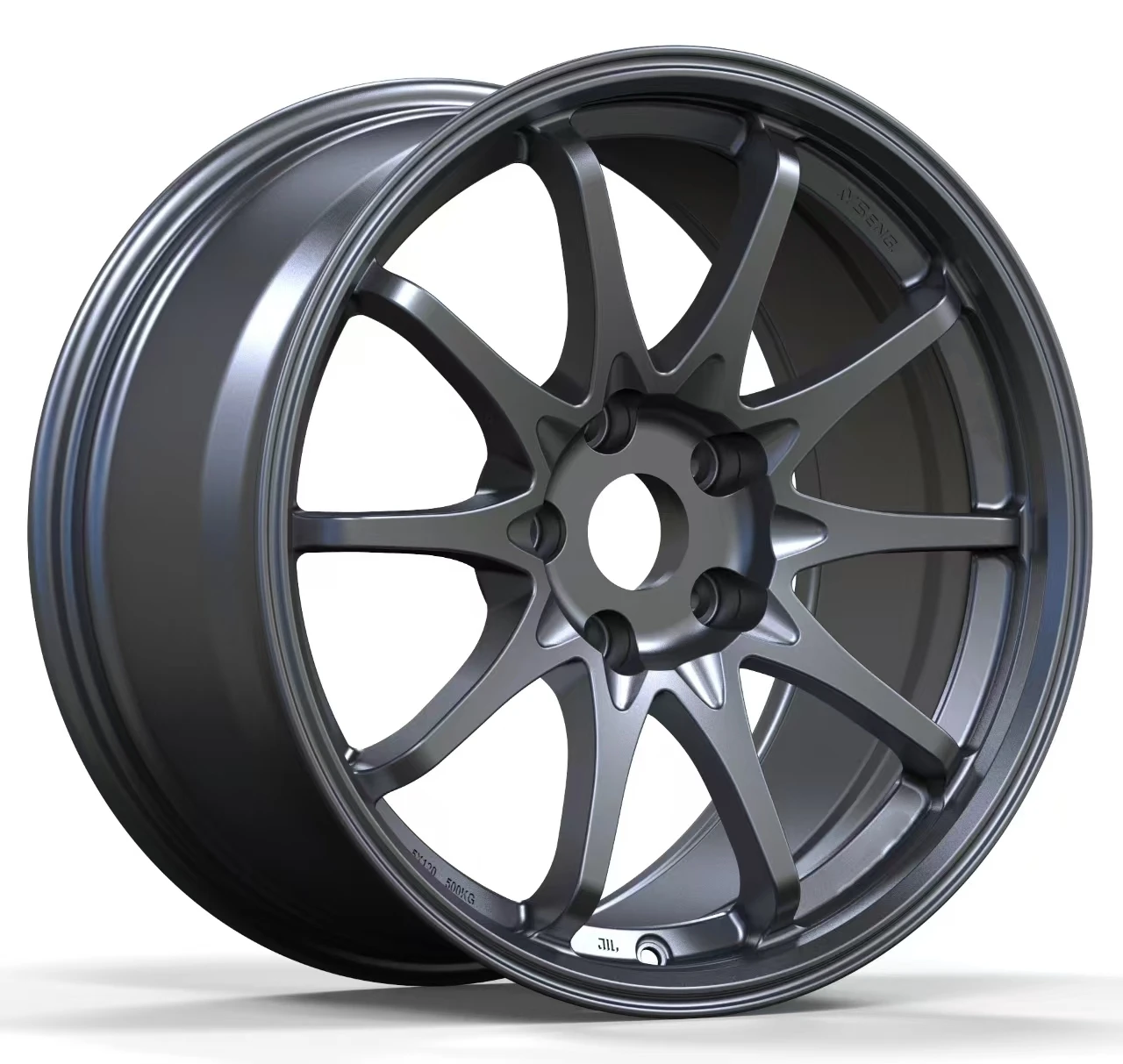 TE37 Style Custom Forged Alloy Wheels, 16/18/20 Inch Wire Spoke Concave Racing Rims, PCD 5x120 Passenger Car Wheels