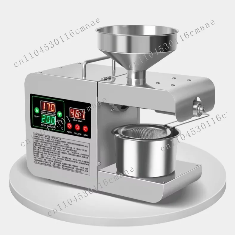 Automatic sunflower seed pumpkin seed palm kernel oil displacement machine