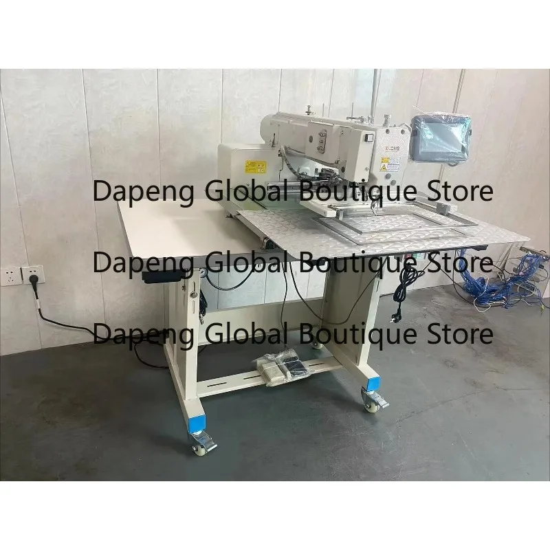 YJC-3020 Industrial Automatic Woven Leather Seat Cover Sewing Machine Computer Pattern for Car Seat Steel Motor Material