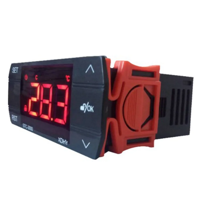 

ABKS-4X STC-3000 110 В-220 В 30 А пресс цифровой регулятор температуры термостат с инструментом управления датчиком