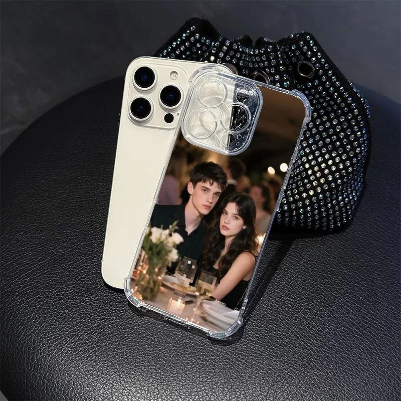 غطاء حماية شفاف مقاوم للصدمات  - مراجعة Phone Cases Personalised وسعره