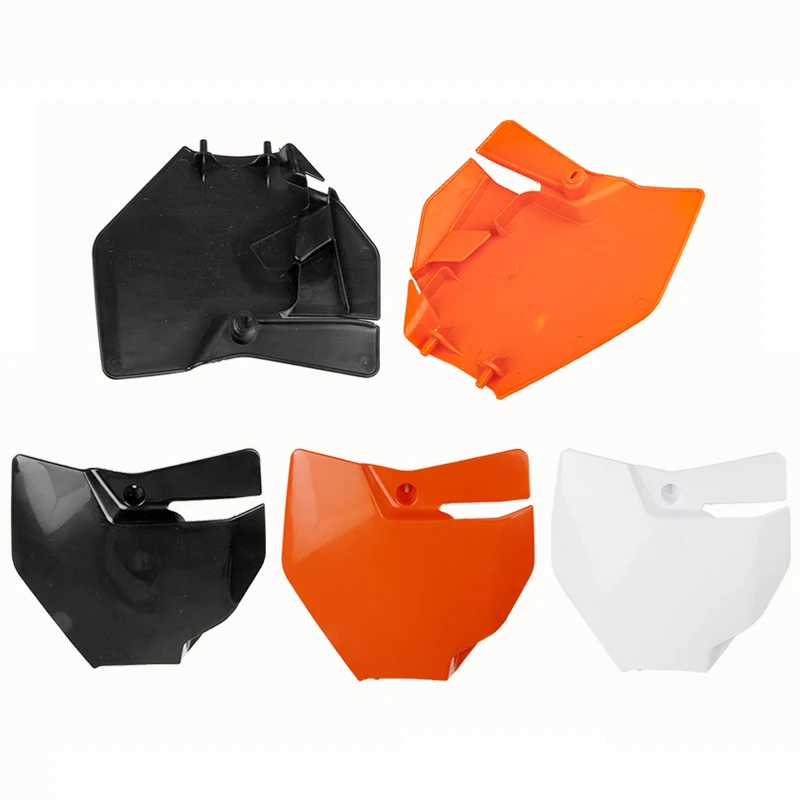 Motocross Enduro Nummern schild flache Motorrad maske Dirt Bike für ktm exc xc sx XC-F SX-F smr 125 bis 450 Universal nummern halter