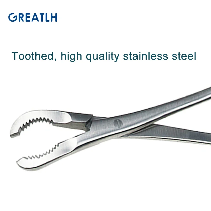 1pcs Phalanges Toothed Reduction Forceps Veterinary orthopedics Instruments