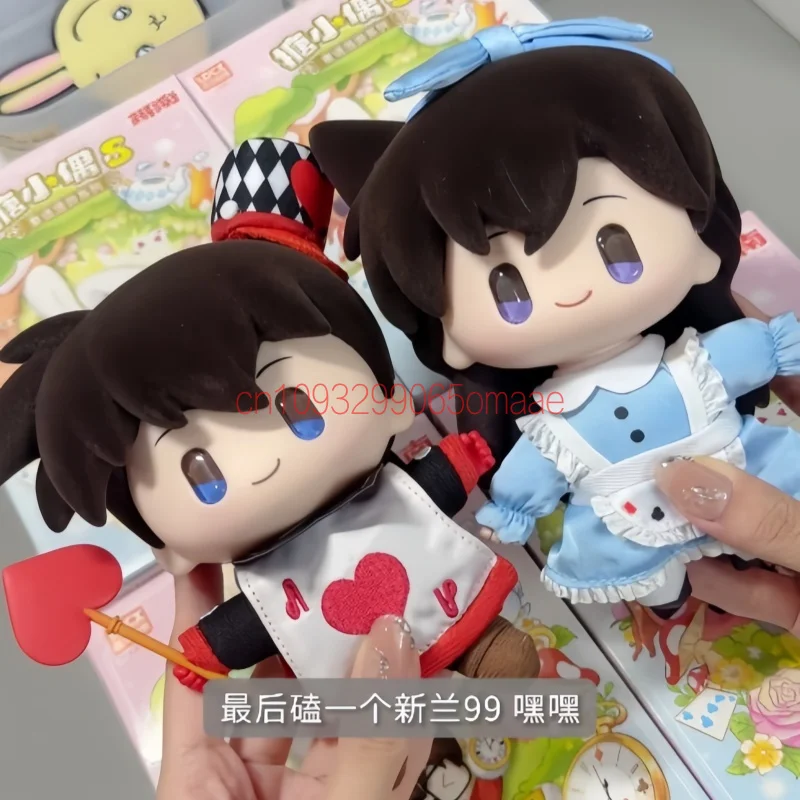 Caja Sorpresa Kawaii de Detective Conan: Colgantes de Vinilo y Peluche para Bolsos, Anime Shinichi Kudo, Ran Mouri, Kaito Kid, Amuro Tooru, Decoración para Colgar en Bolsos
