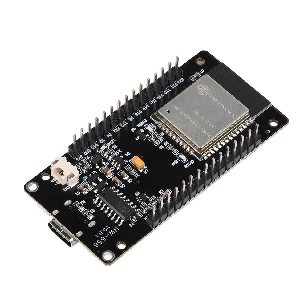 ESP32 1.9-Inch LCD screen ESP32 WIFI Bluetooth Development Board on Board ESP32-WROOM-32 Module Type-C for WiFi Mini Camera