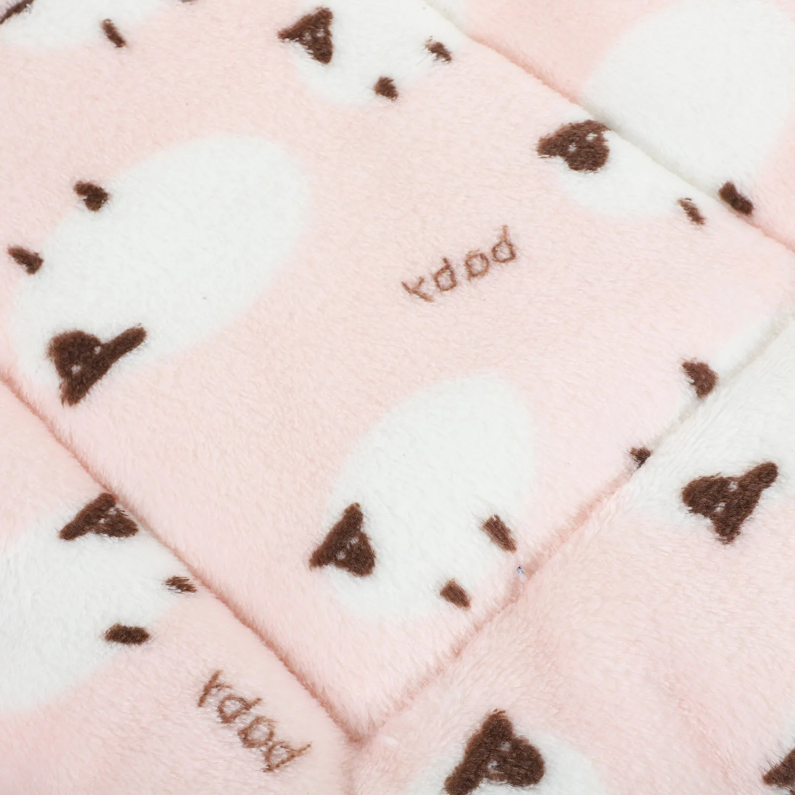 

2Pcs Pet Bed Mat Warm Thick Small Animal Sleeping Pad for Cage Reusable Washable Cover Hedgehog Hamster Rat Blanket