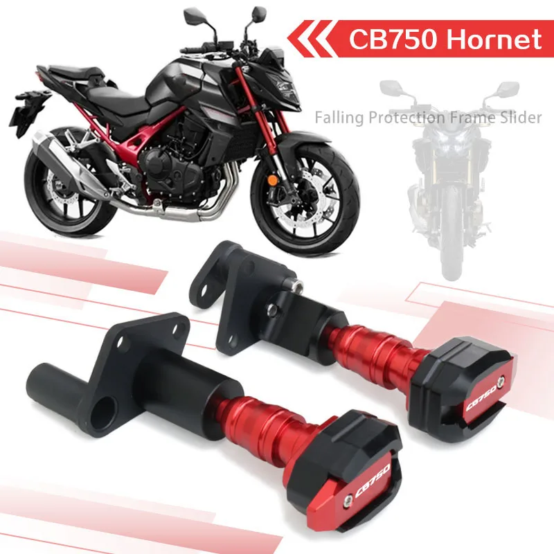 

For HONDA Hornet CB750 CB 750 HORNET 2023 Motorcycle CNC Falling Protection Frame Slider Fairing Guard Crash Pad Protector