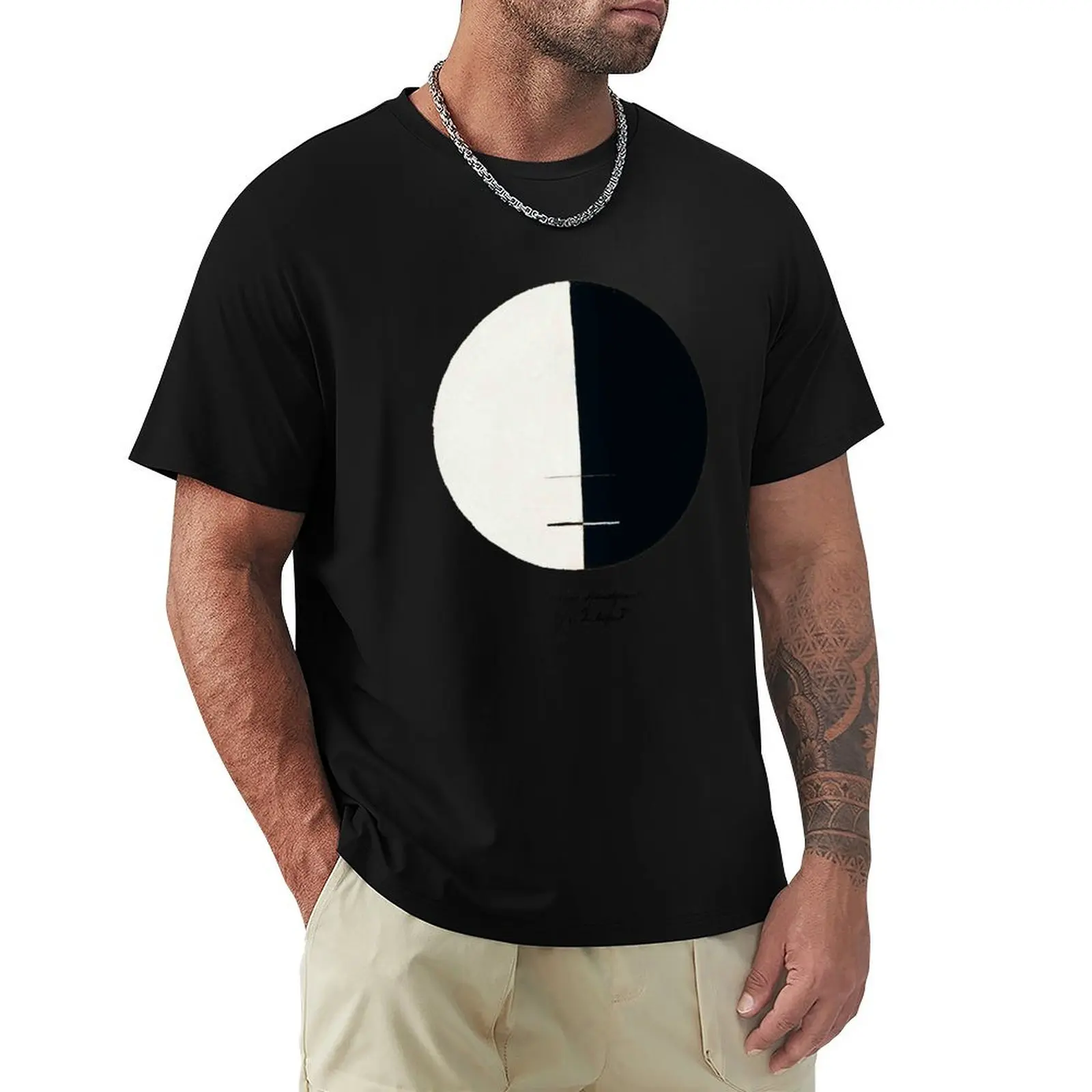 Hilma af Klint, Buddha’s Standpoint in the Earthly Life, 1920 T-Shirt cotton t-shirt plain for man package T-Shirt