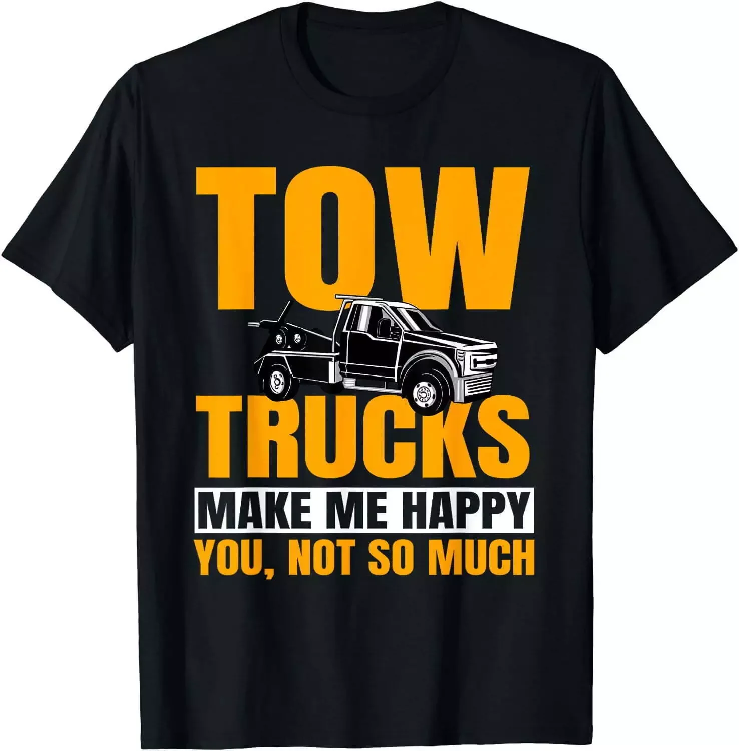 Tow Truck Driver Recovery Vehicle Operator Wrecker T-Shirt