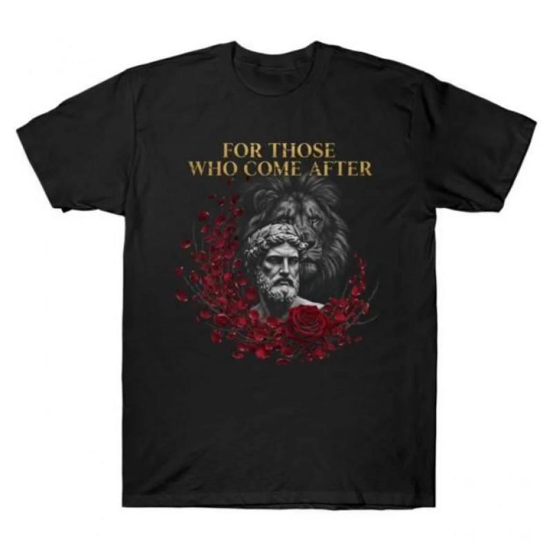 

For those who come after Clair Obscur Expedition 33 Gift for RPG gamer 100% cotton printed tee Short Sleeve Graphic T-Shirt